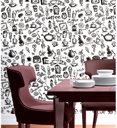 Papel De Parede Gourmet...