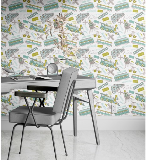 Papel De Parede Desenho...