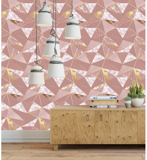 Papel de Parede Rose...