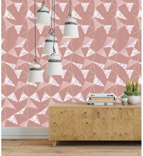 Papel de Parede Rose...