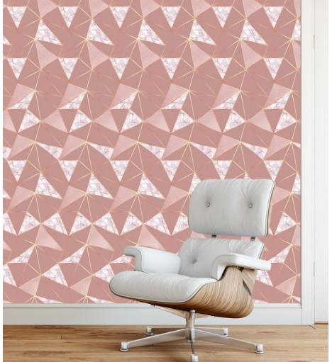 Papel de Parede Geométrico...
