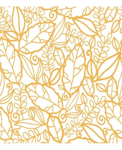 Papel de Parede Minimalista em Tons de Laranja