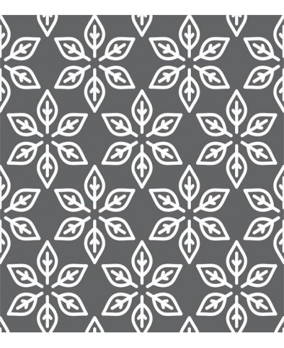 Papel de parede Minimalista em Tons de Cinza e com Detalhes em Folhas Papel de parede Minimalista em Tons de Cinza e com Detalhes em Folhas