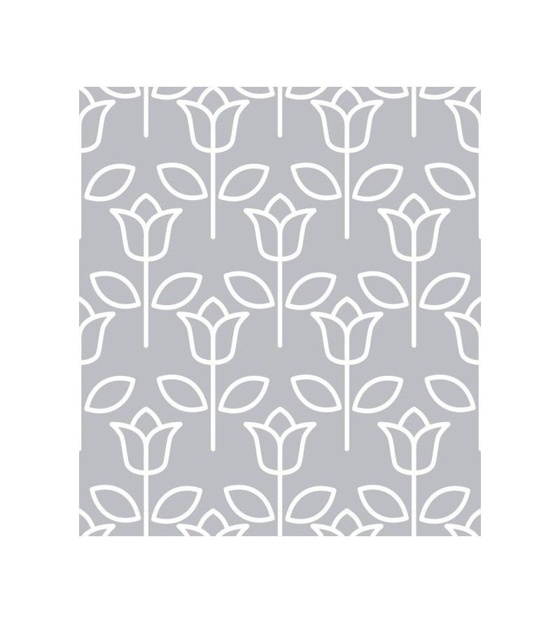 Papel de parede Minimalista em Cinza Claro e Branco