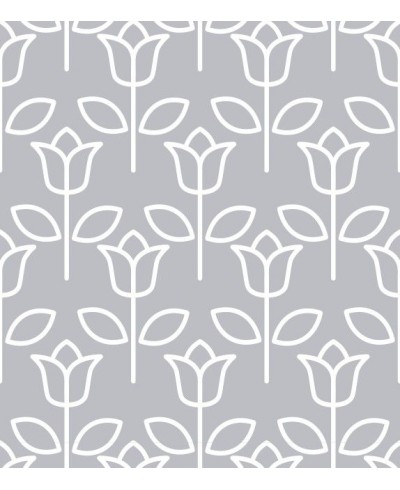 Papel de parede Minimalista em Cinza Claro e Branco Papel de parede Minimalista em Cinza Claro e Branco