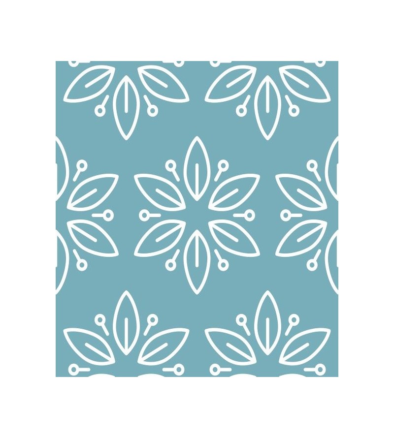 Papel de Parede Minimalista em Tons de Azul