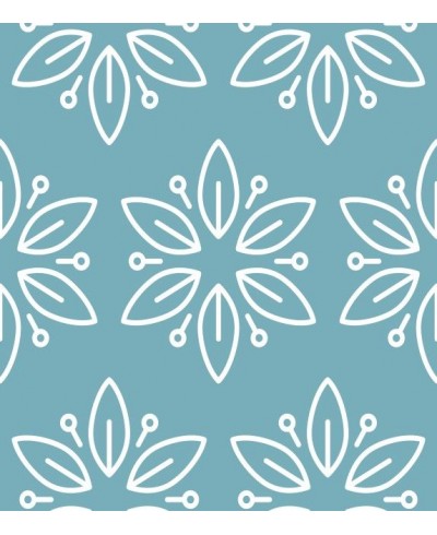 Papel de Parede Minimalista em Tons de Azul