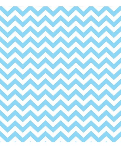 Papel de parede chevron em zigue zague azul claro com fundo branco - Chevron 04 Papel de parede chevron em zigue zague azul claro com fundo branco - Chevron 04