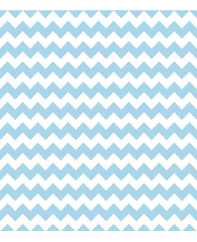 Papel de parede chevron em listras zigue zague com o fundo branco e listras em azul Papel de parede chevron em listras zigue zague com o fundo branco e listras em azul