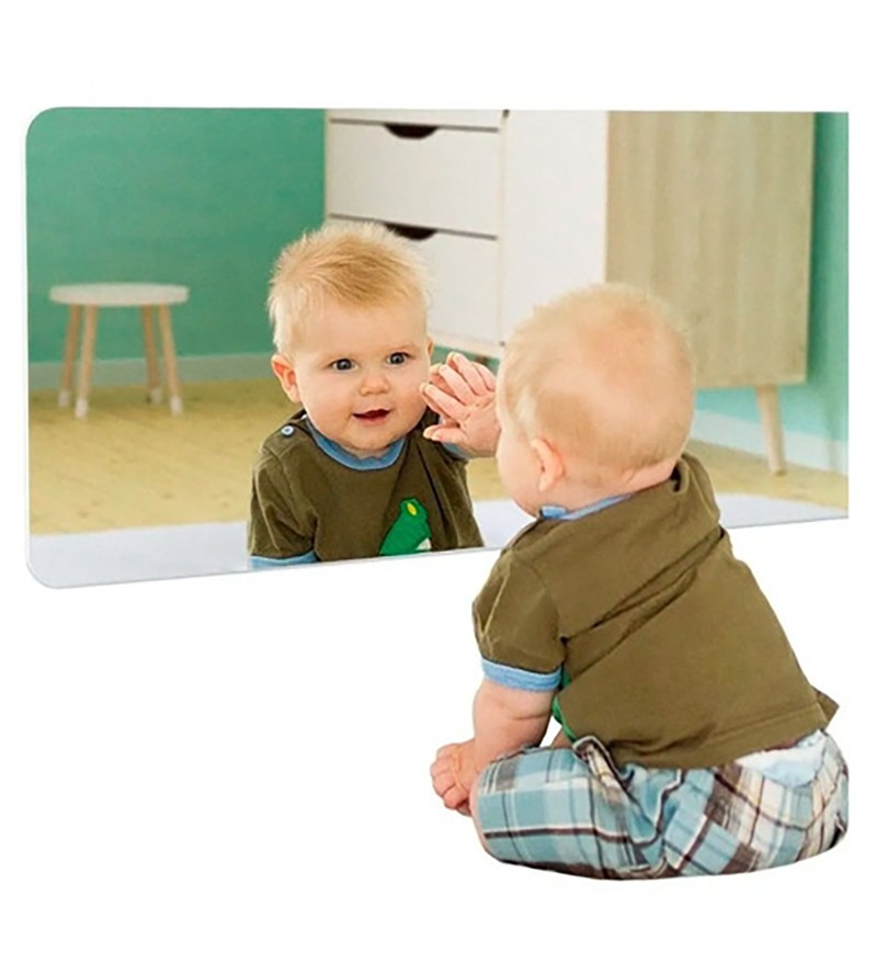 Espelho Acrílico Quarto Do Bebê Montessoriano