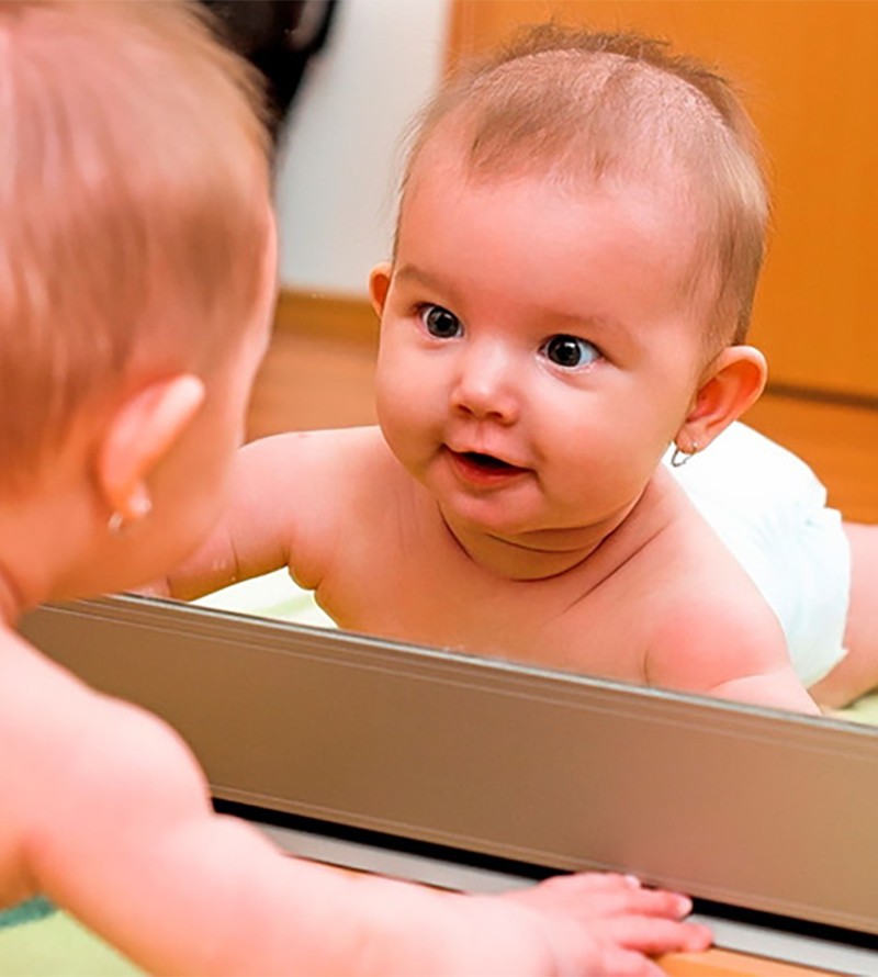 Espelho Acrílico Quarto Do Bebê Montessoriano