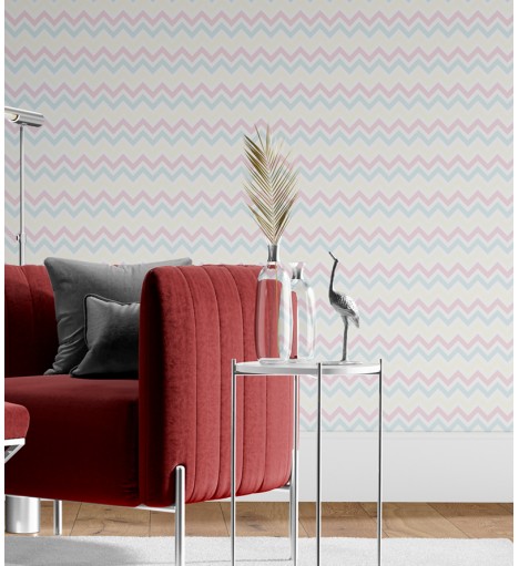 Papel de Parede Chevron...