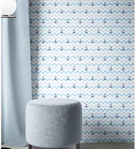 Papel de Parede Chevron...