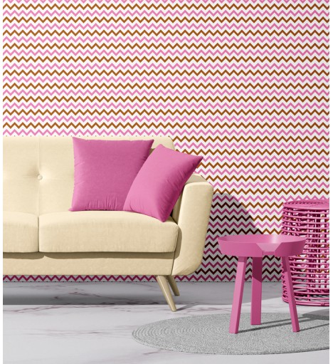 Papel de Parede Chevron...