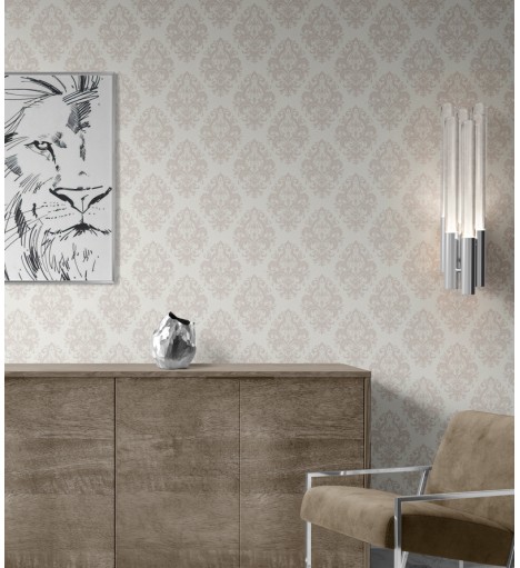 Papel De Parede Arabesco...