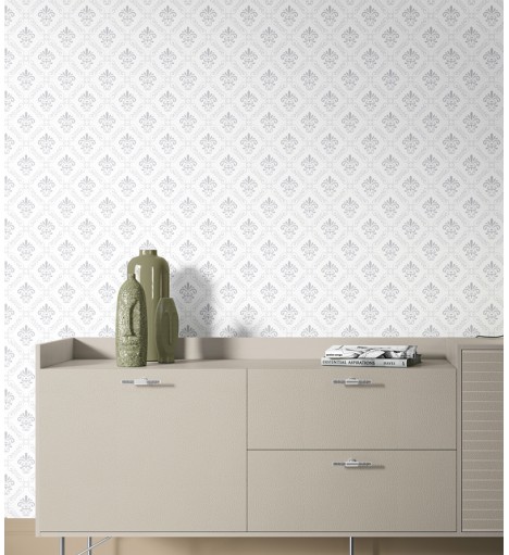 Papel De Parede Arabesco...