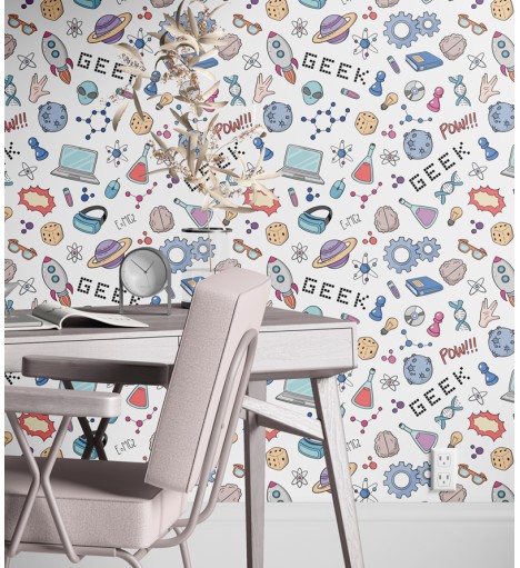 Papel de Parede Geek...