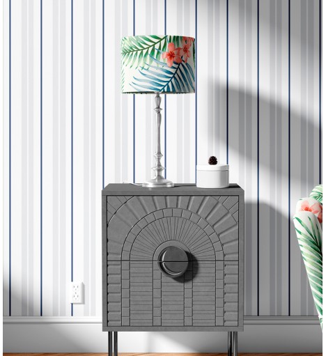 Papel de Parede Listrado...