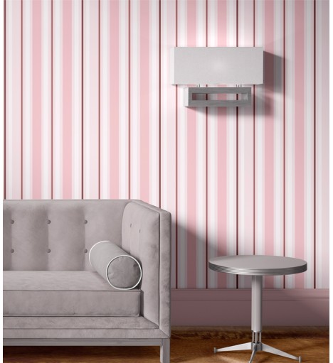 Papel de Parede com Listras...