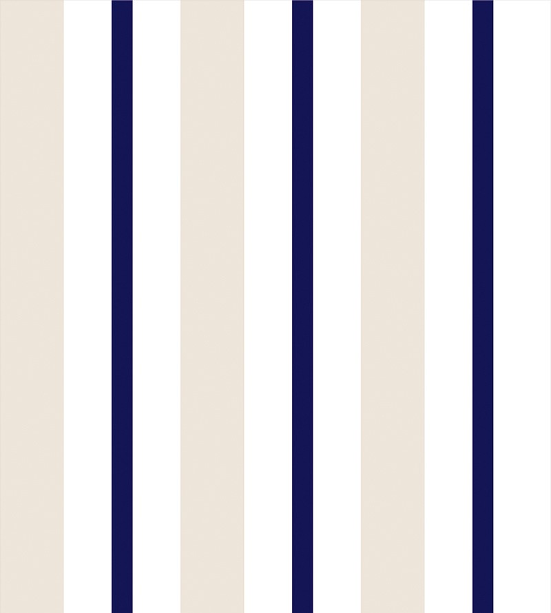 Papel de Parede Listrado em Tons Claro
