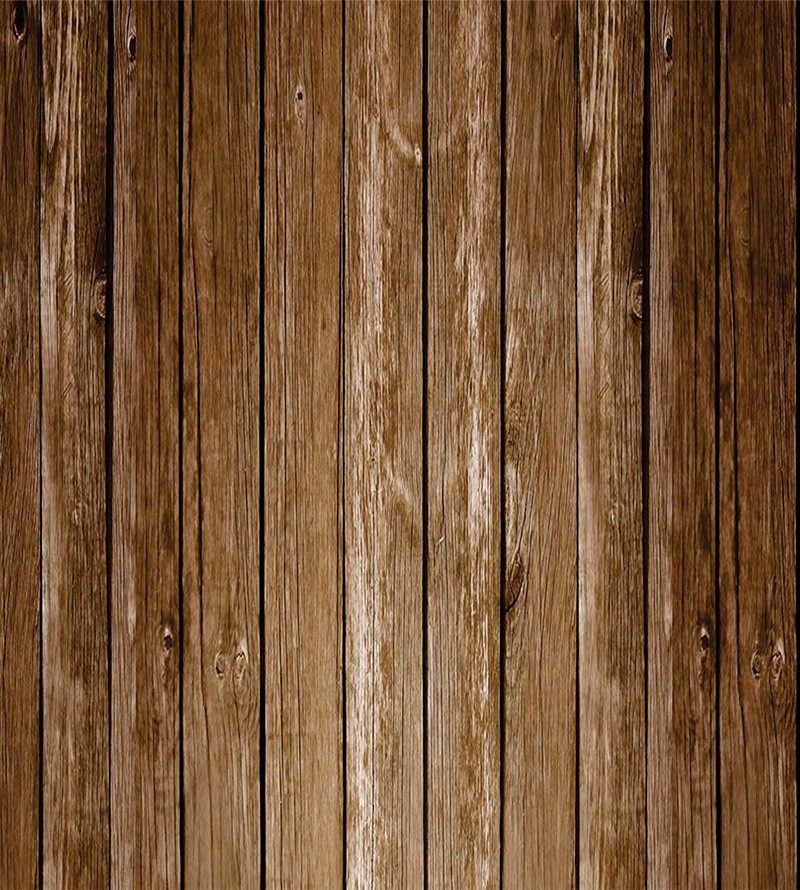 Papel de Parede Madeira Lisa Escura