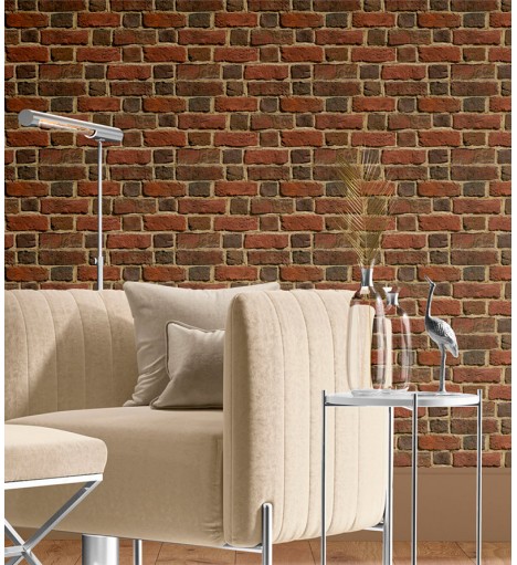 Papel de Parede Alvenaria...