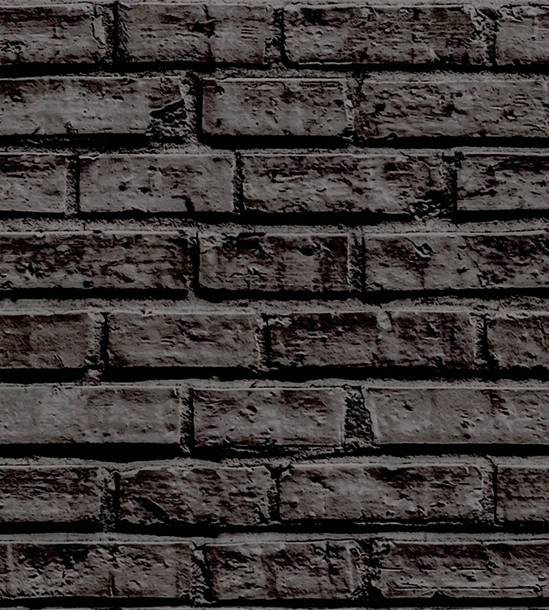 Papel de Parede Tijolo Preto