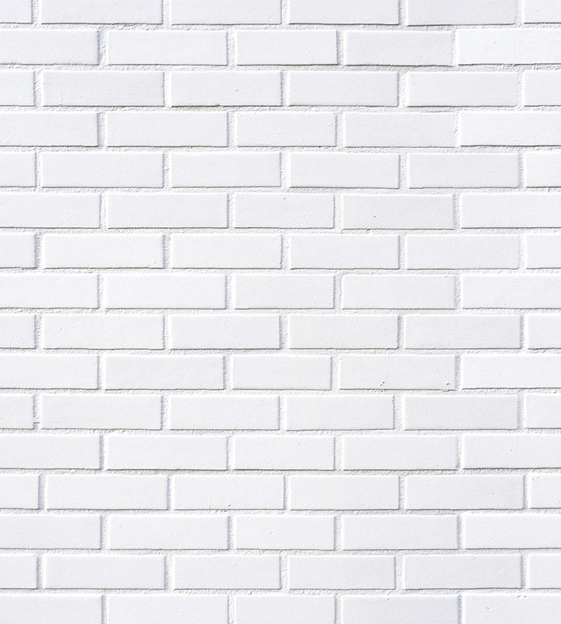 Papel de Parede 3D Tijolo Branco