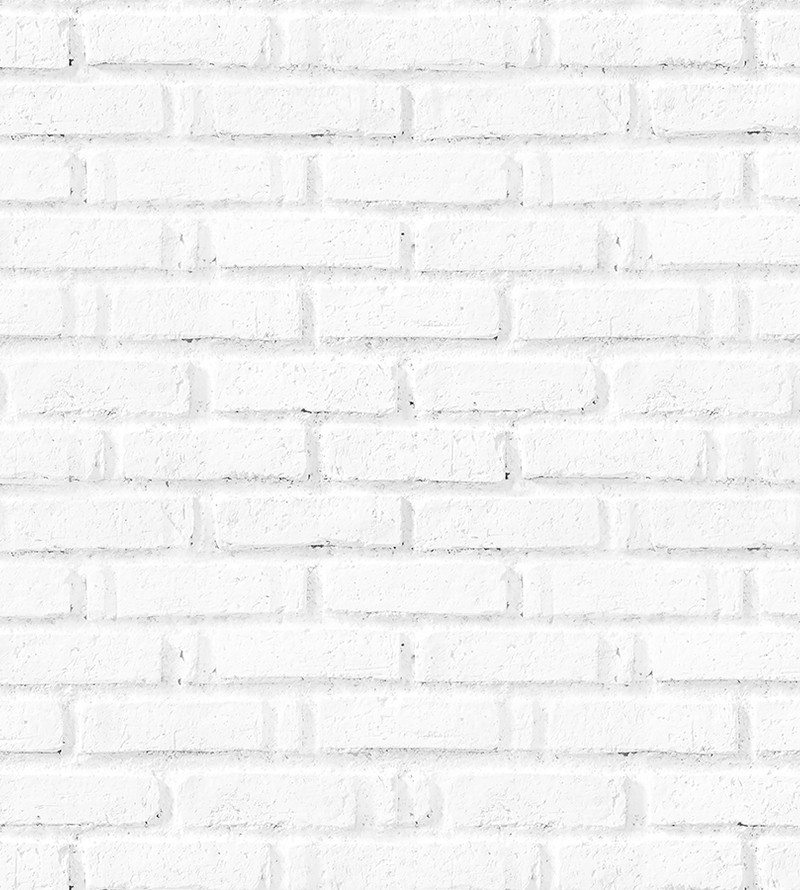 Papel de Parede Estilo Tijolinho Branco