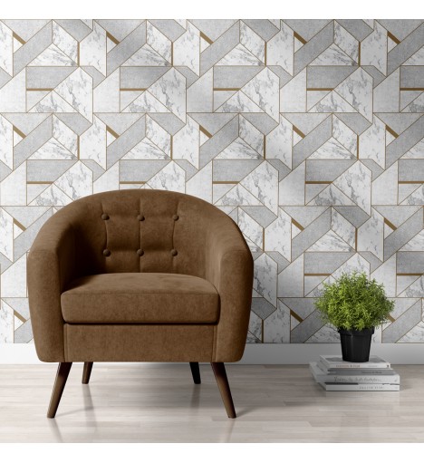 Papel de Parede Diamante...