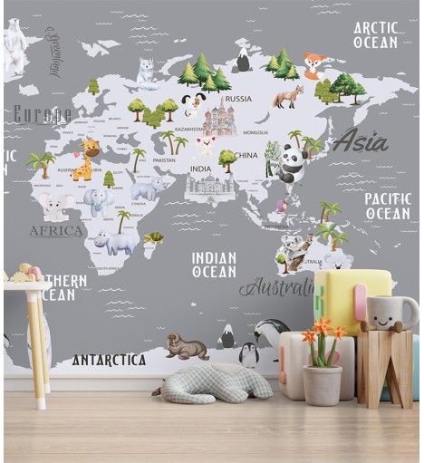 Papel de Parede Foto Mural...