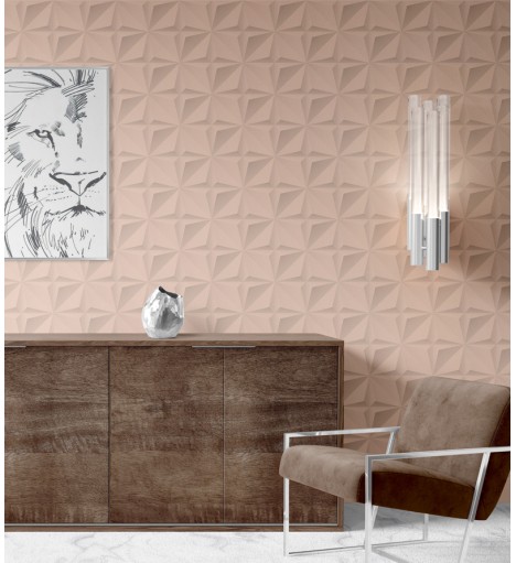 Papel de Parede 3D Origami...