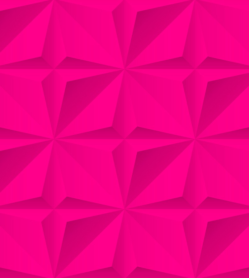 Papel de Parede 3D Pink