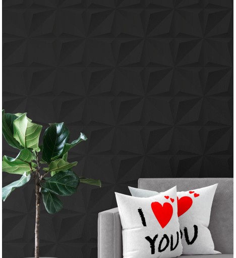 Papel de Parede 3D Gesso em...