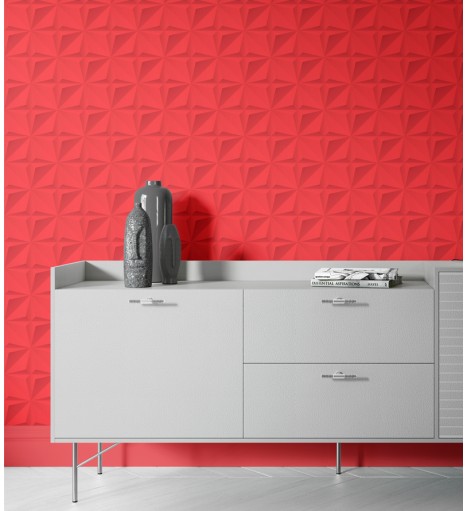 Papel de Parede 3D Gesso em...