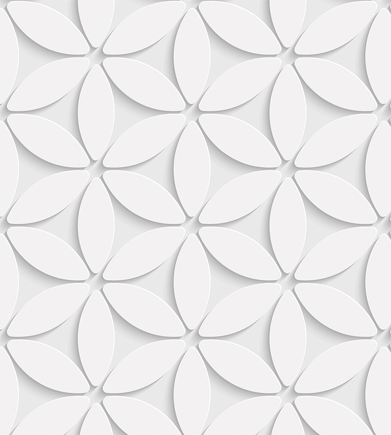 Papel de Parede Pétalas 3D
