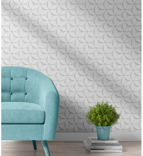 Papel de Parede Pétalas 3D