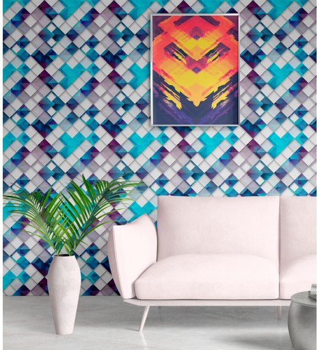 Papel de Parede Geométrico...