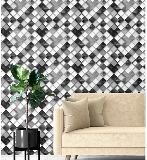 Papel de Parede Geométrico...