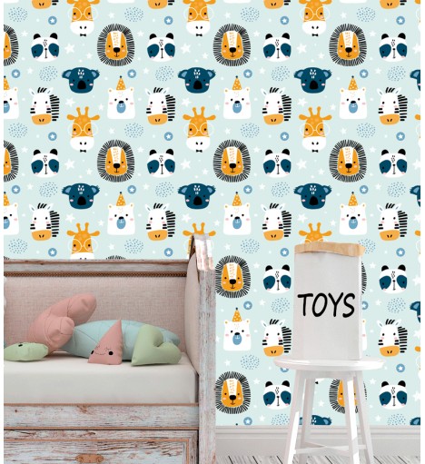 Papel de Parede Safari...