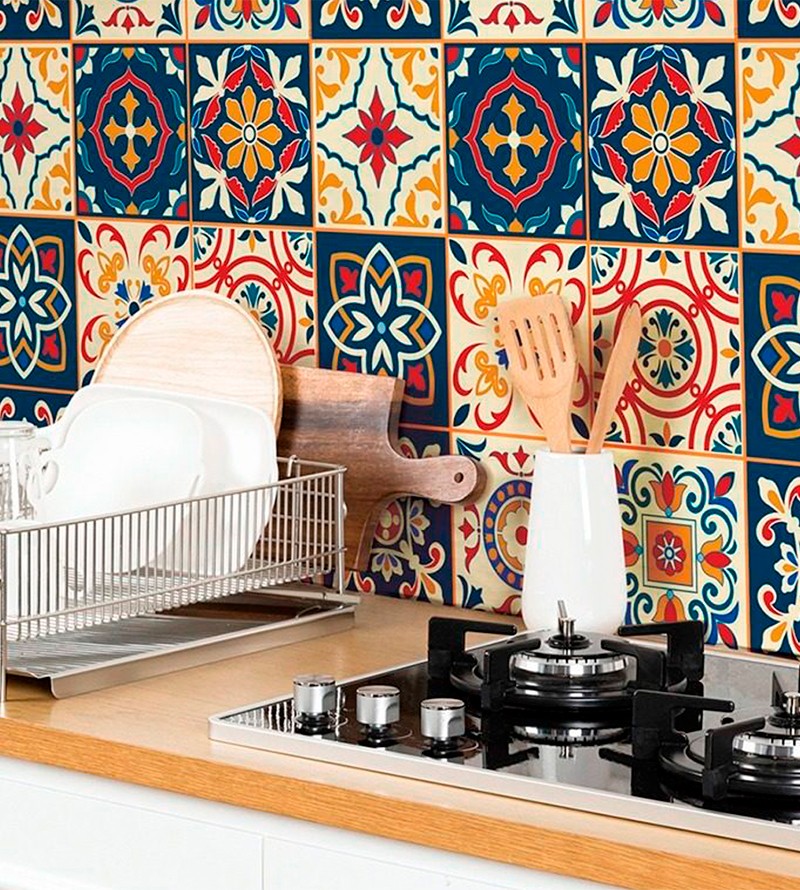 Azulejo Ladrilho Português Arabesco