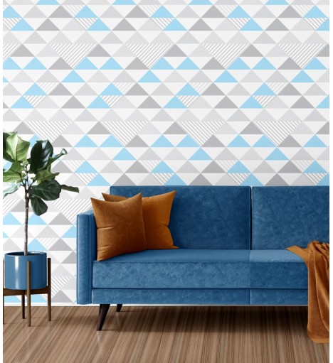 Papel de Parede Geométrico...