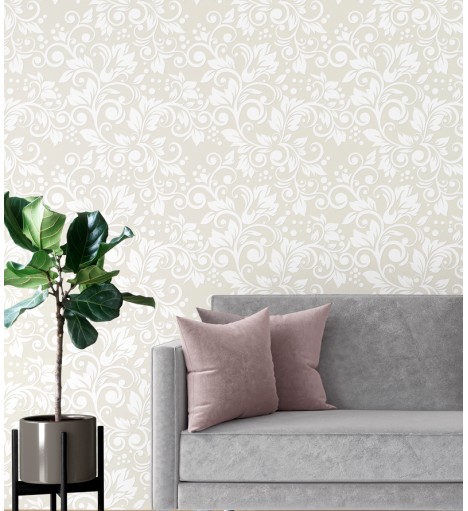 Papel de Parede Flor Provençal