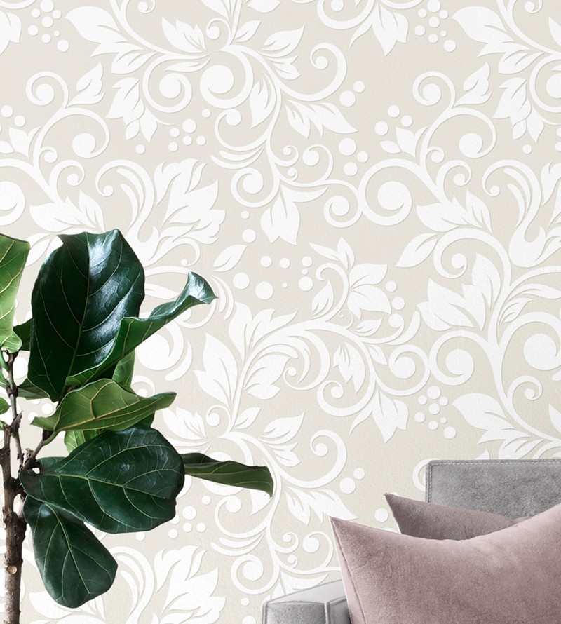 Papel de Parede Flor Provençal