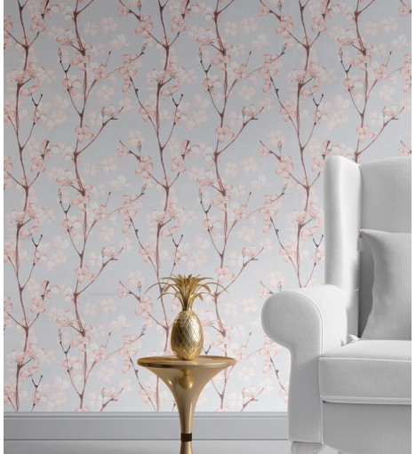 Papel de Parede Floral...