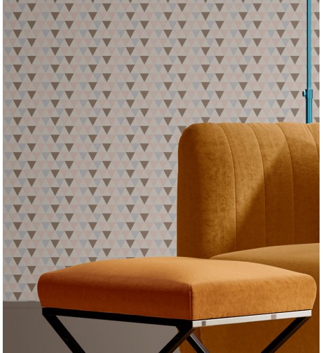 Papel de Parede Geométrico...