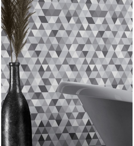 Papel de Parede Triângulos...