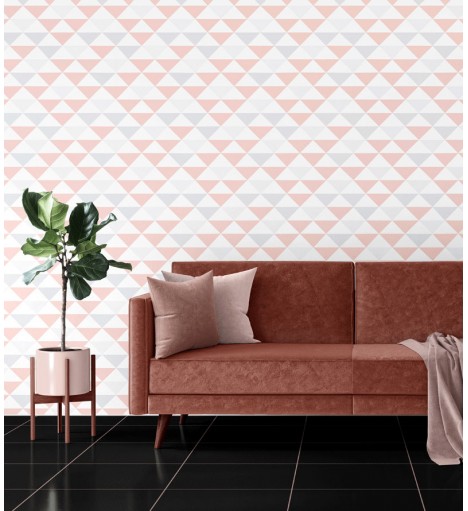 Papel de Parede Triângulos...