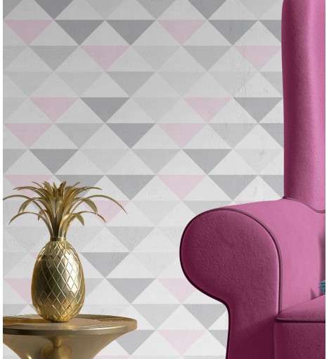Papel de Parede Triângulos...