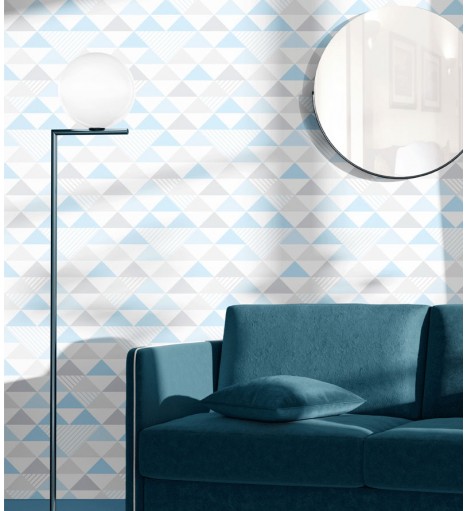 Papel de Parede Triângulos...